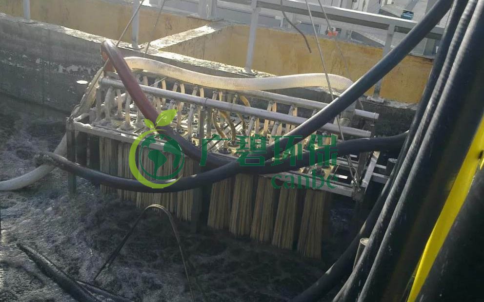 MBR膜怎么清洗？MBR膜在線清洗方法步驟(圖1)