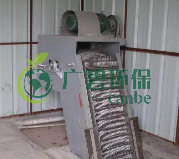 污水格柵有什么用？污水處理旋轉格柵類型(圖1)