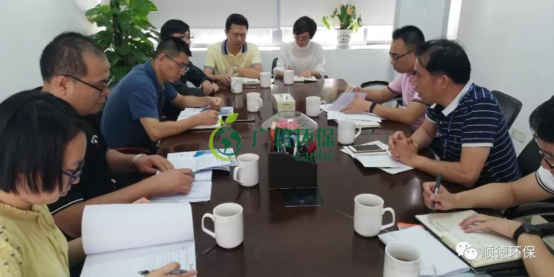 佛山市生態(tài)環(huán)境局陳振華副局長來順德開展“不忘初心、牢記使命”主題教育現(xiàn)場調(diào)研(圖4)