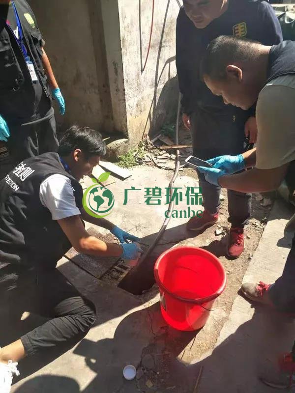 東莞龍背嶺驚現(xiàn)“紅水河”，一企業(yè)涉嫌偷排被立案調(diào)查(圖4)