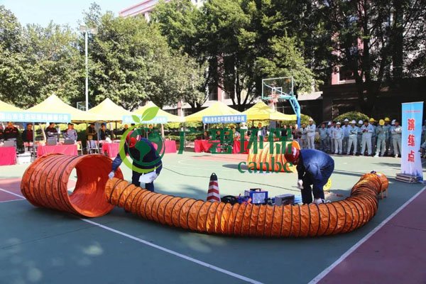 2019年佛山市突發(fā)環(huán)境事件應急演練及生態(tài)環(huán)境領(lǐng)域安全生產(chǎn)專項培訓(圖4)