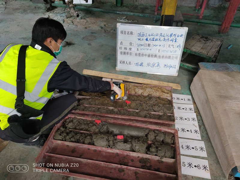 順德龍江坦西工業(yè)園A、C、E區(qū)涉及污染行業(yè)地塊土壤污染初步調(diào)查(圖2)