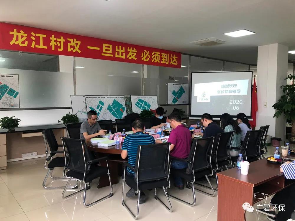 廣碧環(huán)?！洱埥?zhèn)坦西工業(yè)區(qū)地塊土壤污染狀況調(diào)查報(bào)告》通過評審(圖1)