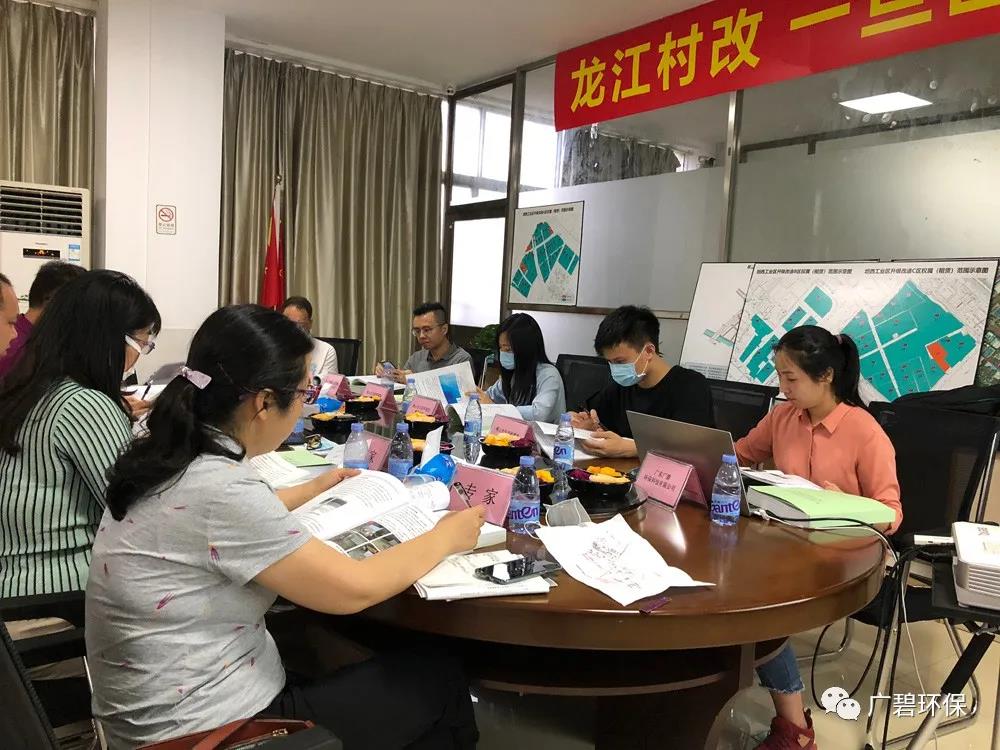 廣碧環(huán)?！洱埥?zhèn)坦西工業(yè)區(qū)地塊土壤污染狀況調(diào)查報(bào)告》通過評審(圖5)